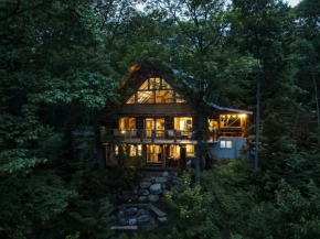 Le Chalet Inuksuk - Log Cabin Waterfront Spa